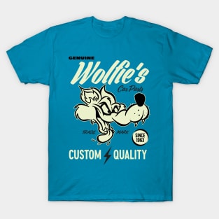 Wolfies Car Parts T-Shirt